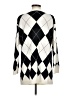 Talbots Argyle Ivory Cardigan Size M - photo 2