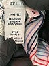 Studio M Stripes Gray Blue Casual Skirt Size S - photo 5