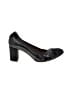 Anyi Lu 100% Leather Black Heels Size EU 39 - photo 1