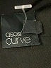ASOS Curve 100% Nylon Metallic Black Formal Skirt Size 16 - photo 4