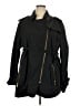 MICHAEL Michael Kors Black Trenchcoat Size 2X - photo 1