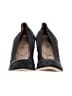 Anyi Lu 100% Leather Black Heels Size EU 39 - photo 2