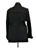 MICHAEL Michael Kors Black Trenchcoat Size 2X - photo 2