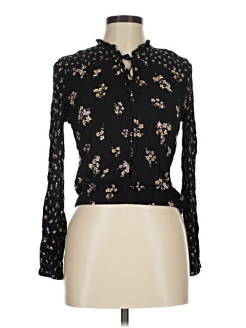 Hippie Rose Long Sleeve Blouse (view 1)