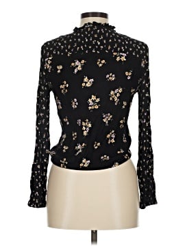 Hippie Rose Long Sleeve Blouse (view 2)