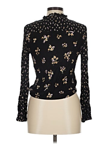 Hippie Rose Long Sleeve Blouse (view 2)