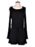 Peach Love Solid Black Romper Size M - photo 1