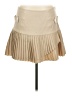 View Solid Tan Casual Skirt Size 6 - photo 1