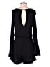 Peach Love Solid Black Romper Size M - photo 2