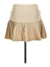 View Solid Tan Casual Skirt Size 6 - photo 2