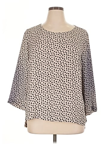 Adrianna Papell 3/4 Sleeve Blouse (view 1)