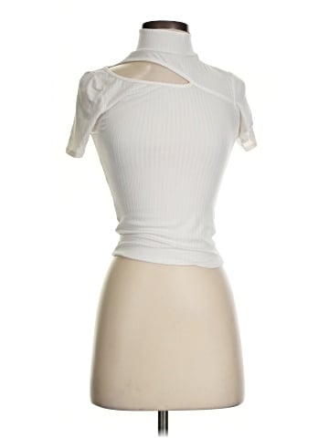 Moa Moa Short Sleeve Turtleneck (view 1)