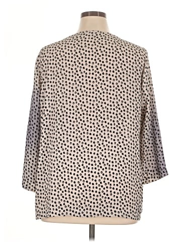 Adrianna Papell 3/4 Sleeve Blouse (view 2)