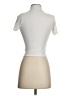 Moa Moa Ivory Short Sleeve Turtleneck Size S - photo 2