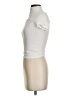 Moa Moa Ivory Short Sleeve Turtleneck Size S - photo 5