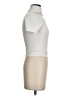 Moa Moa Ivory Short Sleeve Turtleneck Size S - photo 4