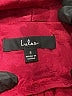 Lulus 100% Polyester Jacquard Burgundy Jacket Size S - photo 7