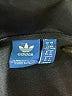Adidas 100% Polyester Black Track Jacket Size 14 - photo 6