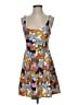 Bailey 44 Print Blue Casual Dress Size S - photo 1