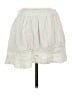 d.RA Solid White Ivory Casual Skirt Size M - photo 1