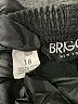 Briggs New York 100% Polyester Solid Black Formal Skirt Size 16 - photo 4