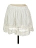 d.RA Solid White Ivory Casual Skirt Size M - photo 2