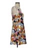 Bailey 44 Print Blue Casual Dress Size S - photo 4
