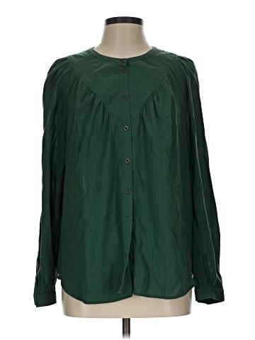 Maeve by Anthropologie Long Sleeve Blouse (view 1)