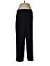 Ann Taylor LOFT 100% Polyester Solid Black Dress Pants Size 8 - photo 1