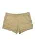 Gap Solid Tan Khaki Shorts Size 14 - photo 1
