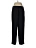 Ann Taylor LOFT 100% Polyester Solid Black Dress Pants Size 8 - photo 2