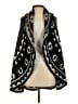 Max Studio 100% Polyester Black Cardigan One size - photo 1