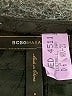 BCBGMAXAZRIA Solid Black Formal Skirt Size 0 - photo 4