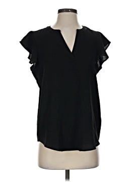 Adrianna Papell Short Sleeve Blouse (view 1)