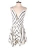 Sage Stripes Ivory Romper Size M (estimated) - photo 1