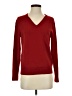 Quince 100% Cashmere Red Cashmere Pullover Sweater Size S - photo 1