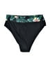 Unbranded Tropical Black Swimsuit Bottoms Size S - photo 2