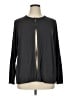 J.Jill Black Gray Cardigan Size XL - photo 1