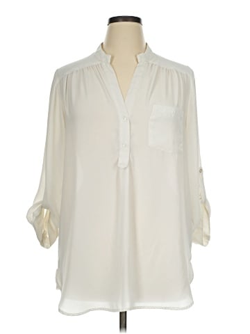 Pleione 3/4 Sleeve Blouse (view 1)