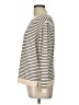 Zara Stripes Ivory Pullover Sweater Size L - photo 5