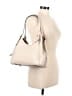 Coach 100% Leather Solid Ivory Leather Shoulder Bag One size - photo 2