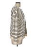 Zara Stripes Ivory Pullover Sweater Size L - photo 4