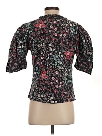 LoveShackFancy Short Sleeve Blouse (view 2)