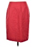 AK Anne Klein Solid Red Formal Skirt Size 2 - photo 1