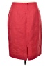 AK Anne Klein Solid Red Formal Skirt Size 2 - photo 2