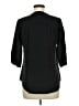 Assorted Brands Black 3/4 Sleeve Blouse Size M - photo 2