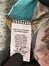 S-Twelve Print Brown Casual Dress Size S - photo 8