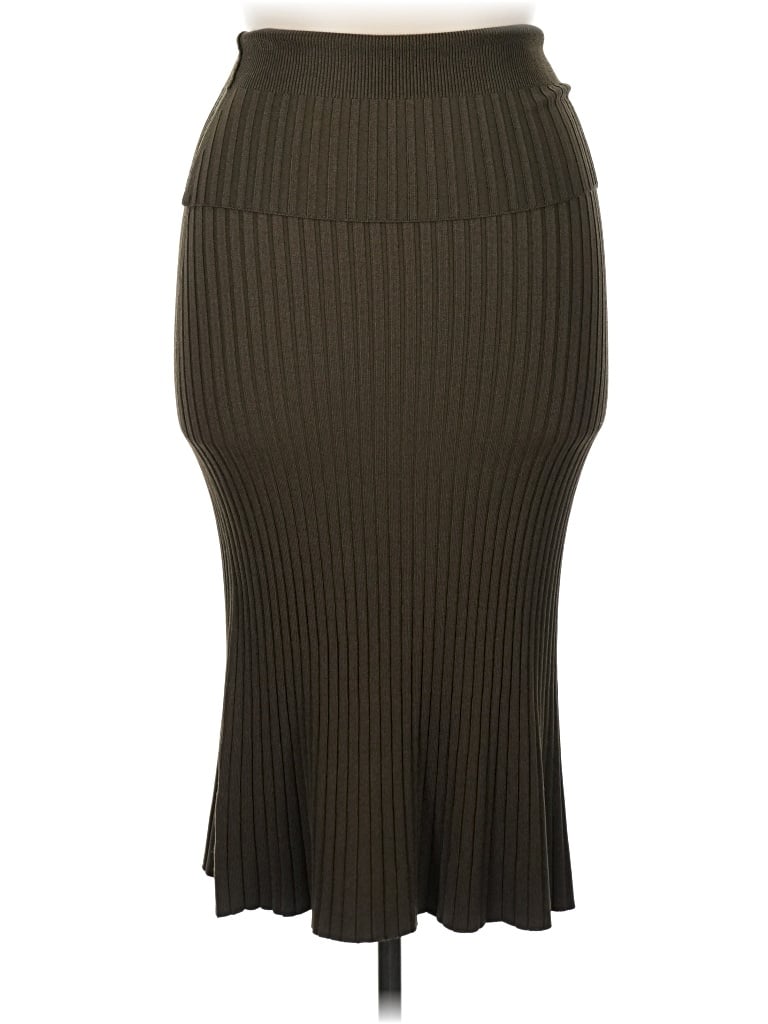 Pre-owned Mm. Lafleur Casual Skirt In Brown