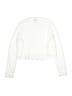 Nordstrom White Ivory Pullover Sweater Size 8 - 10 - photo 1