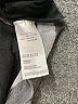 Blanc Noir Black Silk Cardigan Size L - photo 8